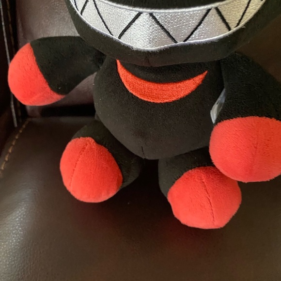 Rare Sega Sonic the Hedgehog Dark Chao by TOMY Collectible 12”Plush Toy Doll - Picture 6 of 13